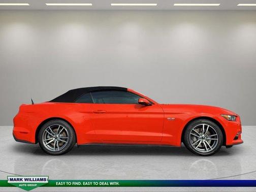 Competition Orange 2016 Ford Mustang GT Premium
