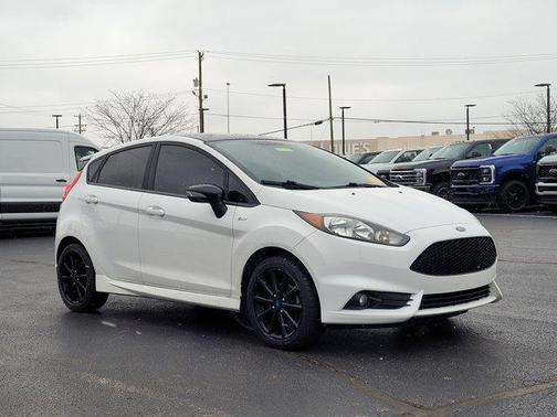 2019 Ford Fiesta ST Line