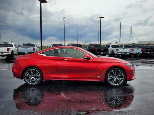 2021 INFINITI Q60 3.0t LUXE