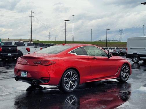 2021 INFINITI Q60 3.0t LUXE