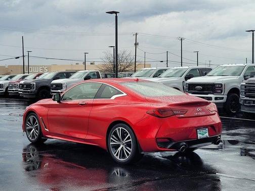 2021 INFINITI Q60 3.0t LUXE
