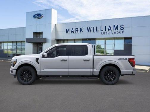 Silver Metallic 2026 Ford F-150 Lariat
