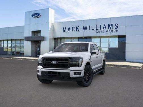 Silver Metallic 2026 Ford F-150 Lariat