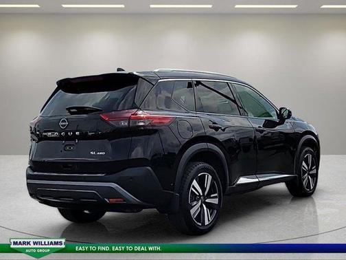 Black 2023 Nissan Rogue SL