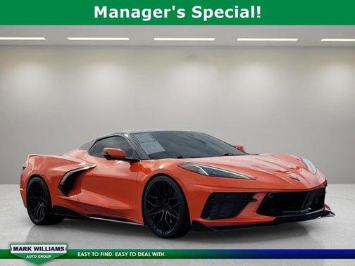 2021 Chevrolet Corvette Stingray w/3LT