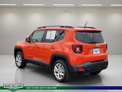 2015 Jeep Renegade Latitude
