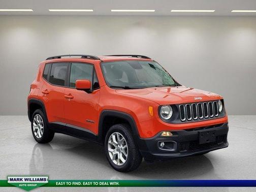 2015 Jeep Renegade Latitude