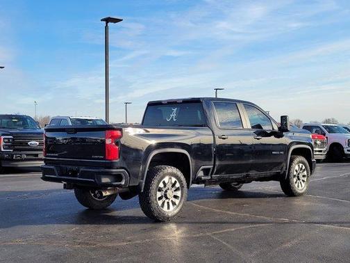 2024 Chevrolet Silverado 2500 Custom