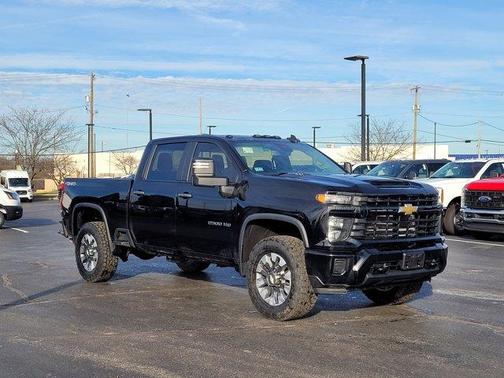 2024 Chevrolet Silverado 2500 Custom