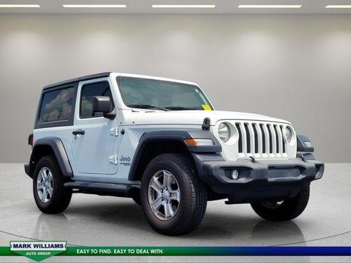 Bright White Clearcoat 2019 Jeep Wrangler Sport