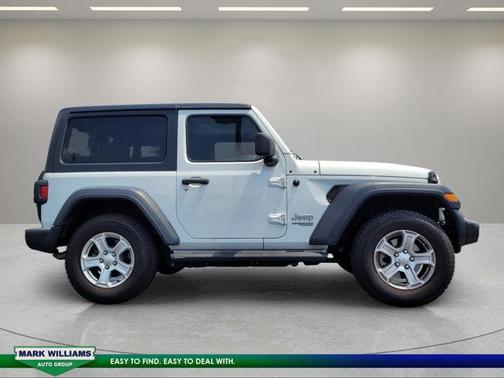 Bright White Clearcoat 2019 Jeep Wrangler Sport