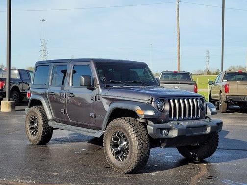 2023 Jeep Wrangler Sport