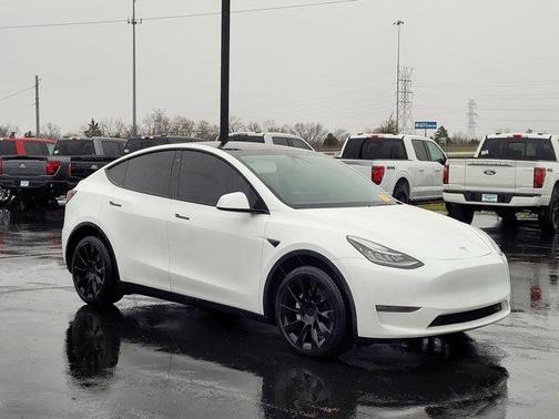 2020 Tesla Model Y Long Range