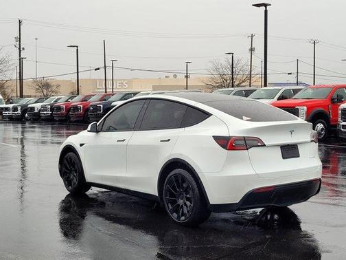 2020 Tesla Model Y Long Range