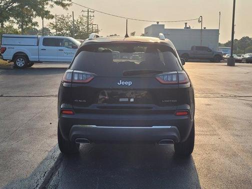 2020 Jeep Cherokee Limited
