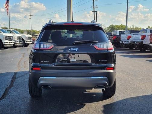 2020 Jeep Cherokee Limited