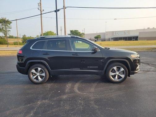 2020 Jeep Cherokee Limited