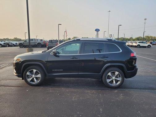 2020 Jeep Cherokee Limited