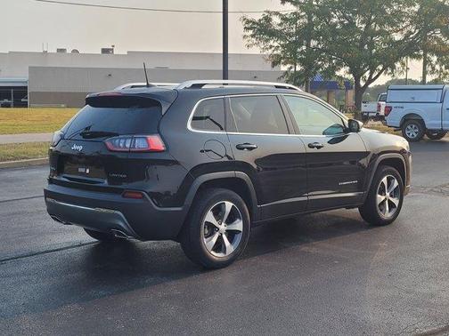 2020 Jeep Cherokee Limited