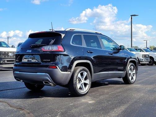 2020 Jeep Cherokee Limited