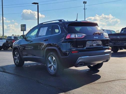 2020 Jeep Cherokee Limited