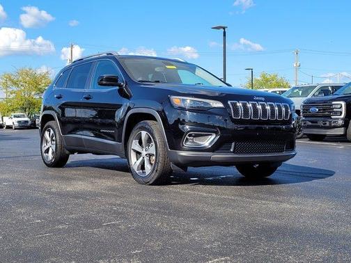 2020 Jeep Cherokee Limited