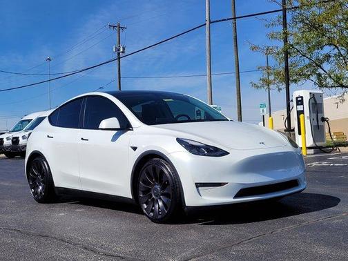2021 Tesla Model Y Performance