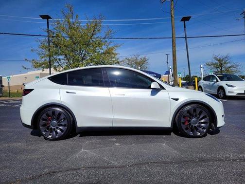 2021 Tesla Model Y Performance