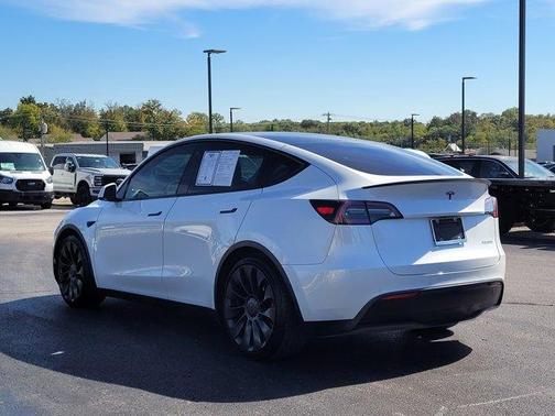 2021 Tesla Model Y Performance