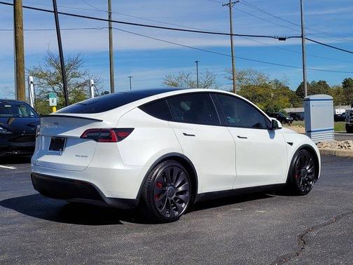 2021 Tesla Model Y Performance