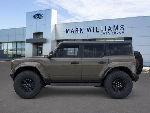 Gray 2026 Ford Bronco Raptor