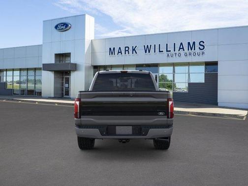 Carbonized Gray Metallic 2026 Ford F-150 Platinum