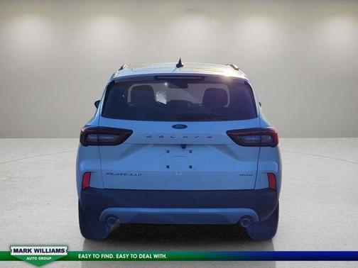 2025 Ford Escape Platinum