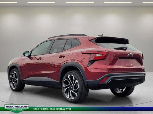 Crimson Metallic 2025 Chevrolet Trax 2RS