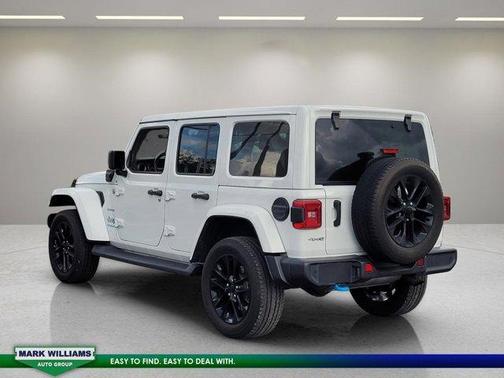 2022 Jeep Wrangler Unlimited 4xe Sahara