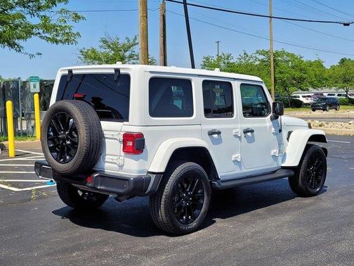 2022 Jeep Wrangler Unlimited 4xe Sahara