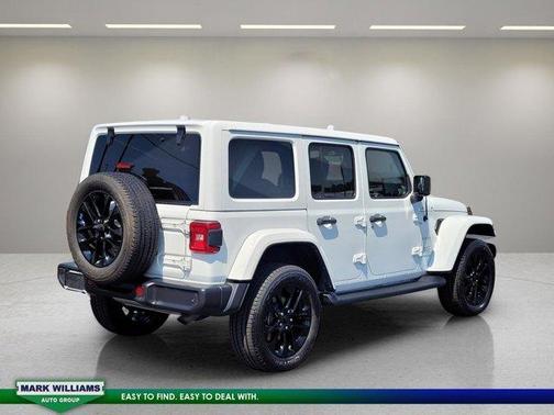 2022 Jeep Wrangler Unlimited 4xe Sahara