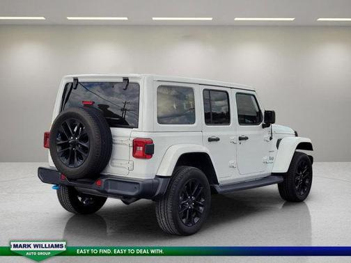 2022 Jeep Wrangler Unlimited 4xe Sahara