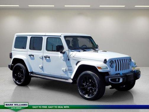 2022 Jeep Wrangler Unlimited 4xe Sahara