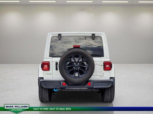 2022 Jeep Wrangler Unlimited 4xe Sahara