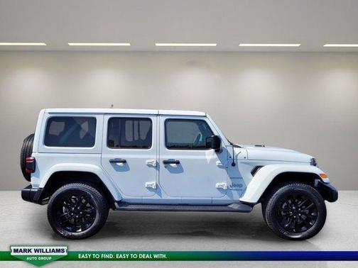 2022 Jeep Wrangler Unlimited 4xe Sahara