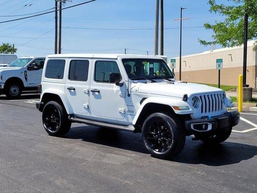 2022 Jeep Wrangler Unlimited 4xe Sahara