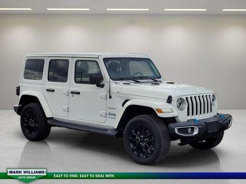 2022 Jeep Wrangler Unlimited 4xe Sahara