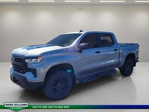2025 Chevrolet Silverado 1500 LT Trail Boss