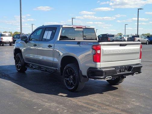 2025 Chevrolet Silverado 1500 LT Trail Boss