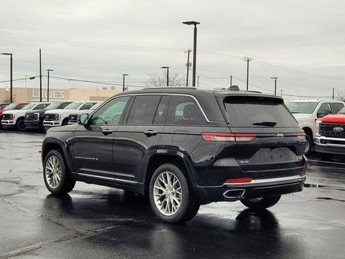 2024 Jeep Grand Cherokee Summit