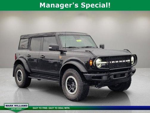 2023 Ford Bronco Badlands