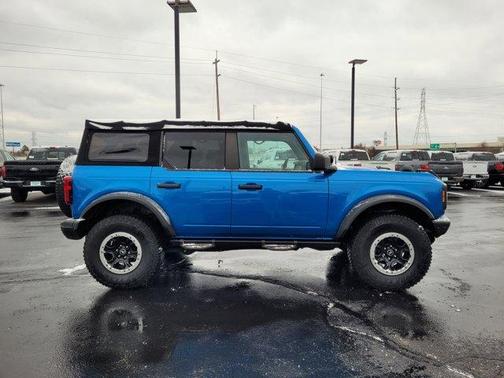 2022 Ford Bronco Black Diamond