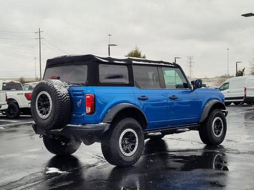 2022 Ford Bronco Black Diamond