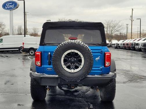 2022 Ford Bronco Black Diamond